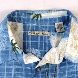 Batik Bay Mens Size XL S/S Summer Shirt / RTL $39